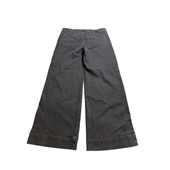 Maeve Black Wide Leg Jeans - Picture 6 of 9